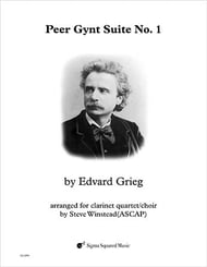 Peer Gynt Suite No. 1 cover Thumbnail